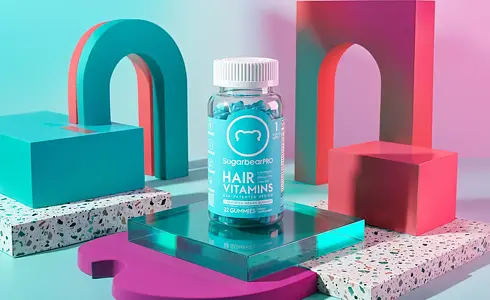 SugarBearHair: Vitaminbären für schöneres, kräftigeres und gesünderes Haar