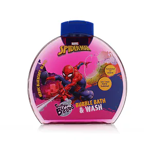 Marvel Spiderman Bubble Bath & Wash Badeschaum für Kinder 300 ml