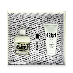 Rochas Girl Geschenkset Eau de Toilette 100 ml + Körperbalsam 100 ml + Eau de Toilette 7,5 ml