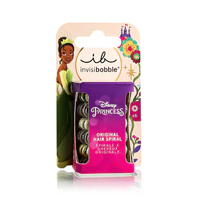 Invisibobble Disney Princess Tiana Haargummi für Kinder Set