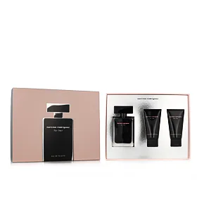 Narciso Rodriguez For Her Geschenkset Edt 50 ml + Körpermilch 50 ml + Duschgel 50 ml