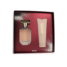 HUGO BOSS Boss The Scent 2016 Geschenkset Eau de Parfum 50 ml + Körpemilch 75 ml