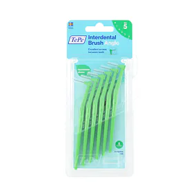 TePe Angle Interdentalbürsten 5 grün (0,8 mm) 6 St.