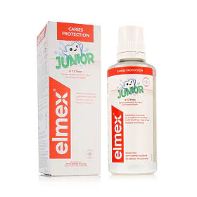 Elmex Junior Mundwasser für Kinder 400 ml