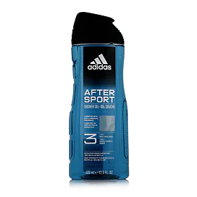 Adidas After Sport Shower Gel 3-In-1 Duschgel für Herren 400 ml