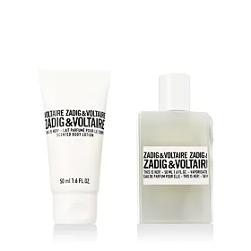 Zadig & Voltaire This is Her! Geschenkset Eau de Parfum 50 ml + Körperlotion 50 ml