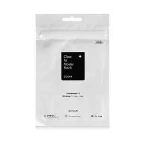COSRX Master Patch Clear Fit Lokale Hautpflege 18 St.