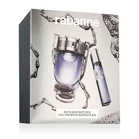 Paco Rabanne Invictus Geschenkset Eau de Toilette 100 ml + Eau de Toilette 20 ml