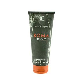 Laura Biagiotti Roma Uomo Duschgel für Herren 200 ml