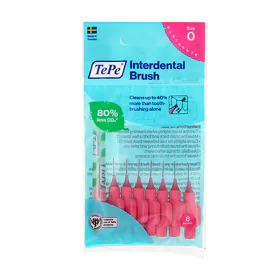 TePe Original 0,4 mm Zwischenraumzahnbürste 8 St.
