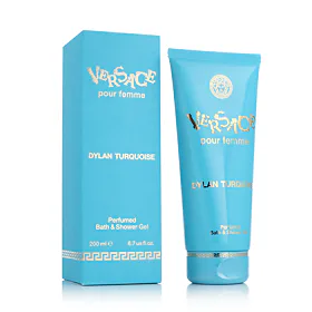 Versace Pour Femme Dylan Turquoise Duschgel für Frauen 200 ml