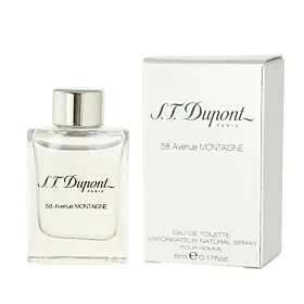 S.T. Dupont 58 Avenue Montaigne Pour Homme Eau de Toilette für Herren 5 ml
