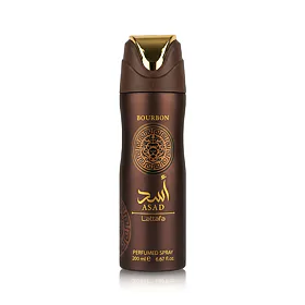 Lattafa Asad Bourbon Deodorant für Herren 200 ml