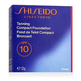 Shiseido Sun Protection Tanning Compact Foundation SPF10 Foundation für Frauen 12 g