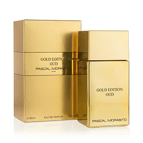 Pascal Morabito Gold Edition Oud Eau de Parfum für Herren 100 ml