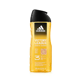 Adidas Victory League Shower Gel 3-In-1 New Cleaner Formula Duschgel für Herren 400 ml