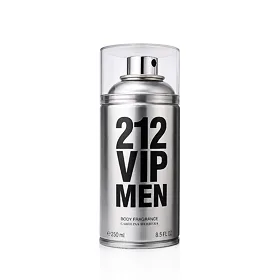 Carolina Herrera 212 VIP Men Körperspray für Herren 250 ml