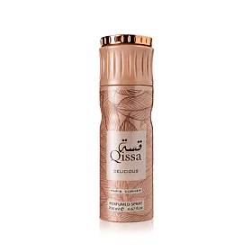 Paris Corner Qissa Delicious Körperspray für Frauen 200 ml