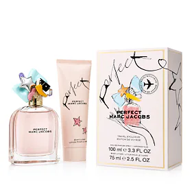 Marc Jacobs Perfect Set für Frauen Eau de Parfum 100 ml + Körperlotion 75 ml