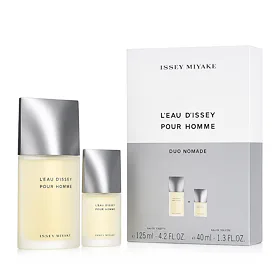 Issey Miyake L'Eau d'Issey Pour Homme Set für Herren Eau de Toilette 125 ml + Eau de Toilette 40 ml