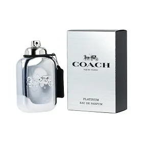 Coach Coach Platinum Eau de Parfum für Herren 100 ml