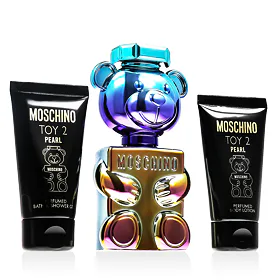 Moschino Toy 2 Pearl Set  Eau de Parfum 50 ml + Duschgel 50 ml + Körperlotion 50 ml