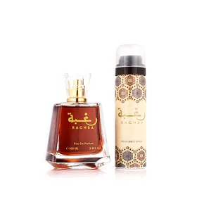 Lattafa Raghba Geschenkset Eau de Parfum 100 ml + Deodorant (Zufälliger Duft vom Hersteller) 50 ml