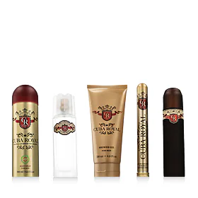 Cuba Royal Geschenkset Edt 100ml + 100ml After Shave + 200ml Duschgel + 200ml Deodorant + 35ml Edt