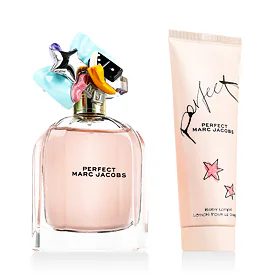 Marc Jacobs Perfect Set für Frauen Eau de Parfum 100 ml + Körperlotion 75 ml