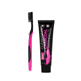 Xpel Oral Care Cleansing Charcoal Zahnpasta Set