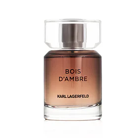 Karl Lagerfeld Les Parfums Matières Bois d'Ambre Eau de Toilette für Herren 50 ml