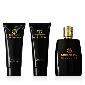 Sergio Tacchini Splendida Geschenkset Eau de Parfum 100 ml + Duschgel 100 ml + Körperlotion 100 ml