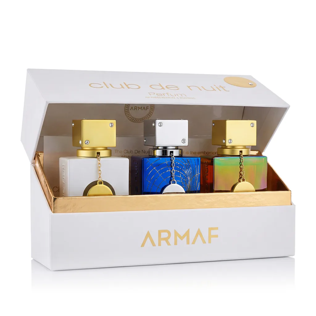 Club de Nuit Blue Iconic Parfum A Collector's Pride