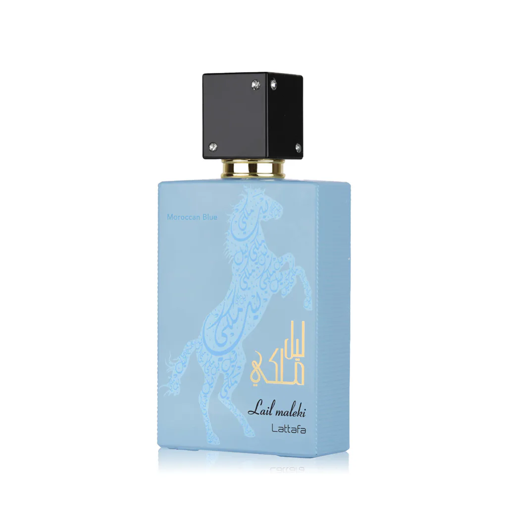 Lail Maleki Moroccan Blue