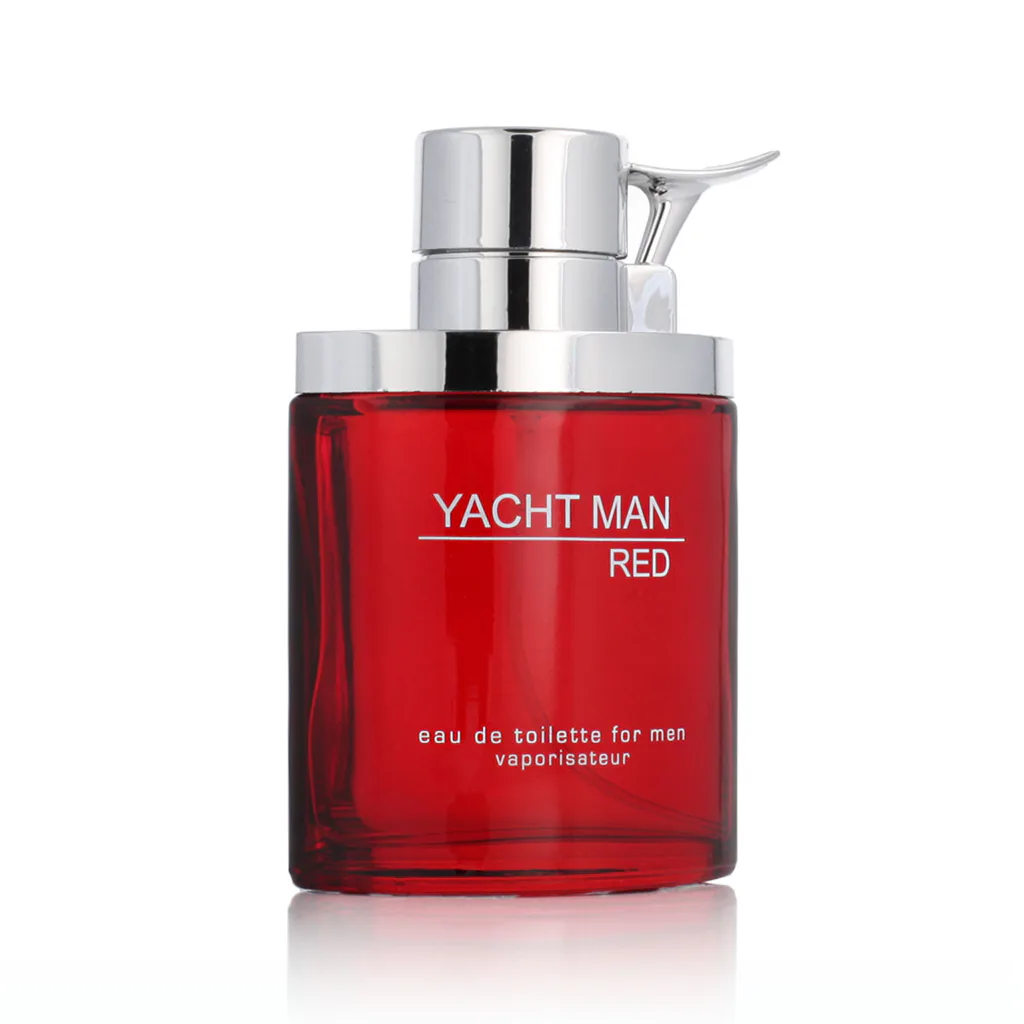 Yacht Man Red Cologne