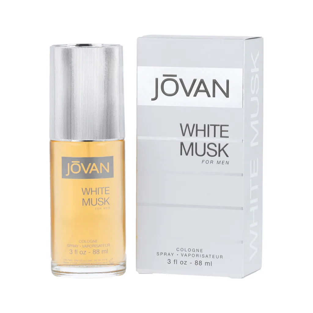 Jövan Musk White Eau de Cologne für Herren