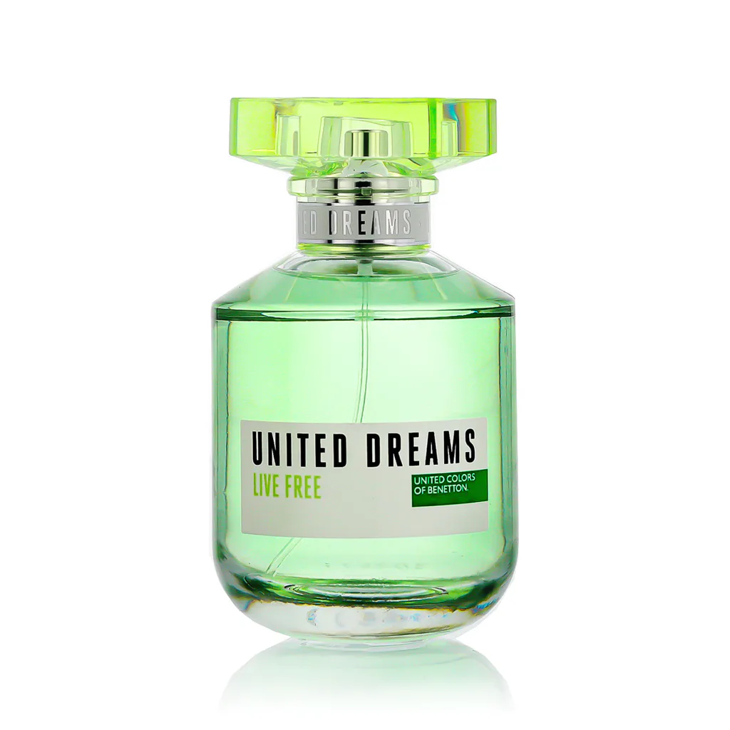 United Dreams Live Free Eau de Toilette für Frauen
