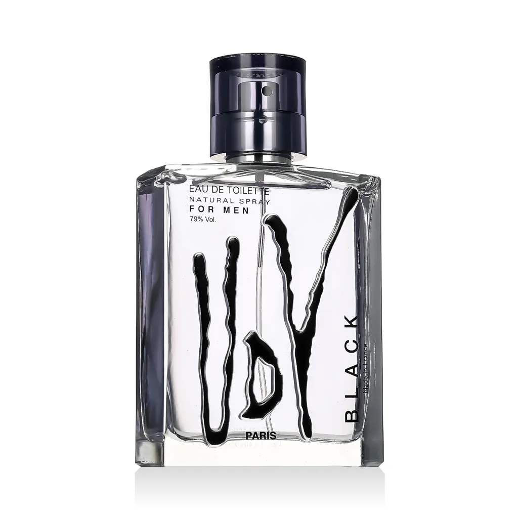 UDV Black Eau de Toilette für Herren