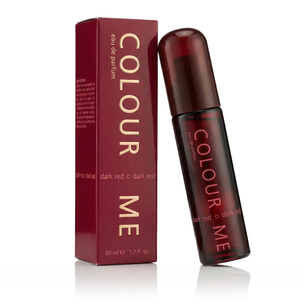 Colour Me Dark Red