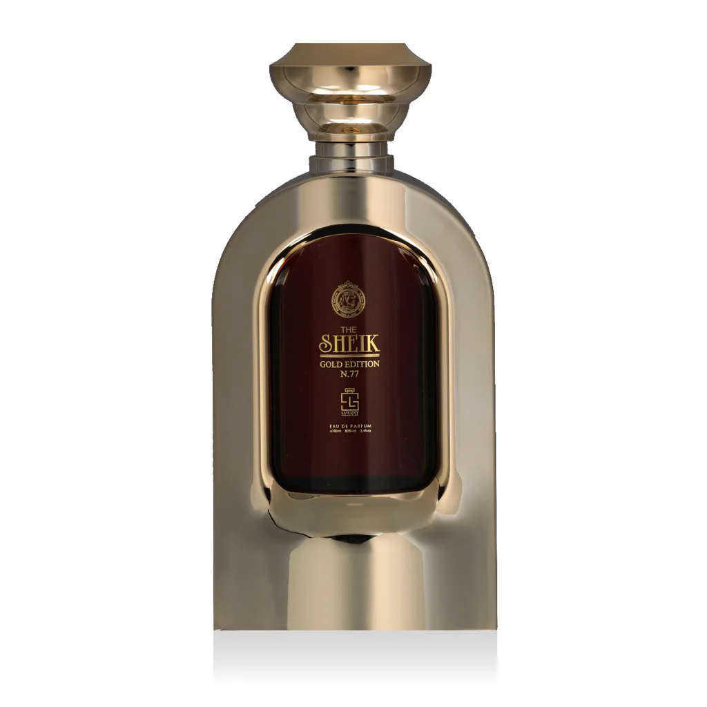 The Sheik N.77 Luxury Gold Edition