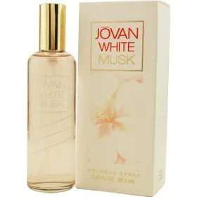 Jövan Musk White Eau de Cologne für Frauen