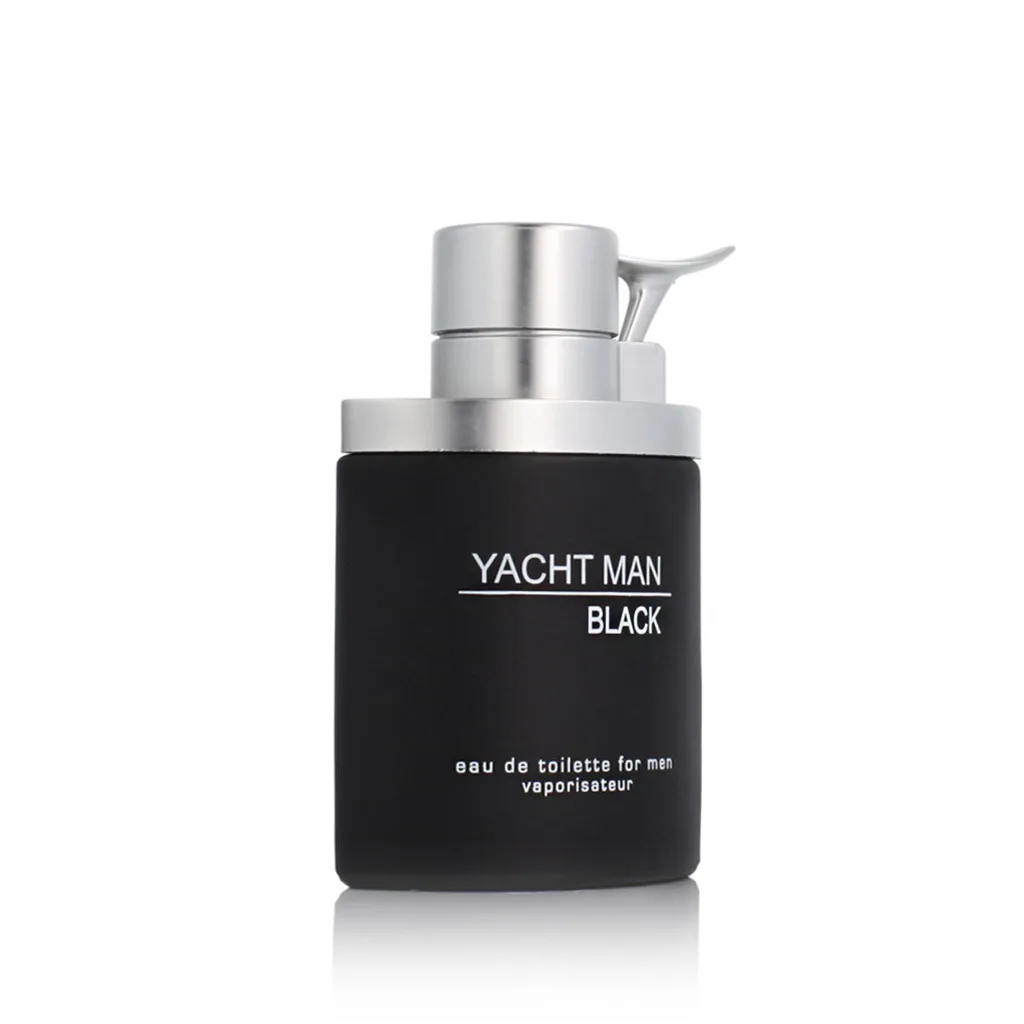Yacht Man Black