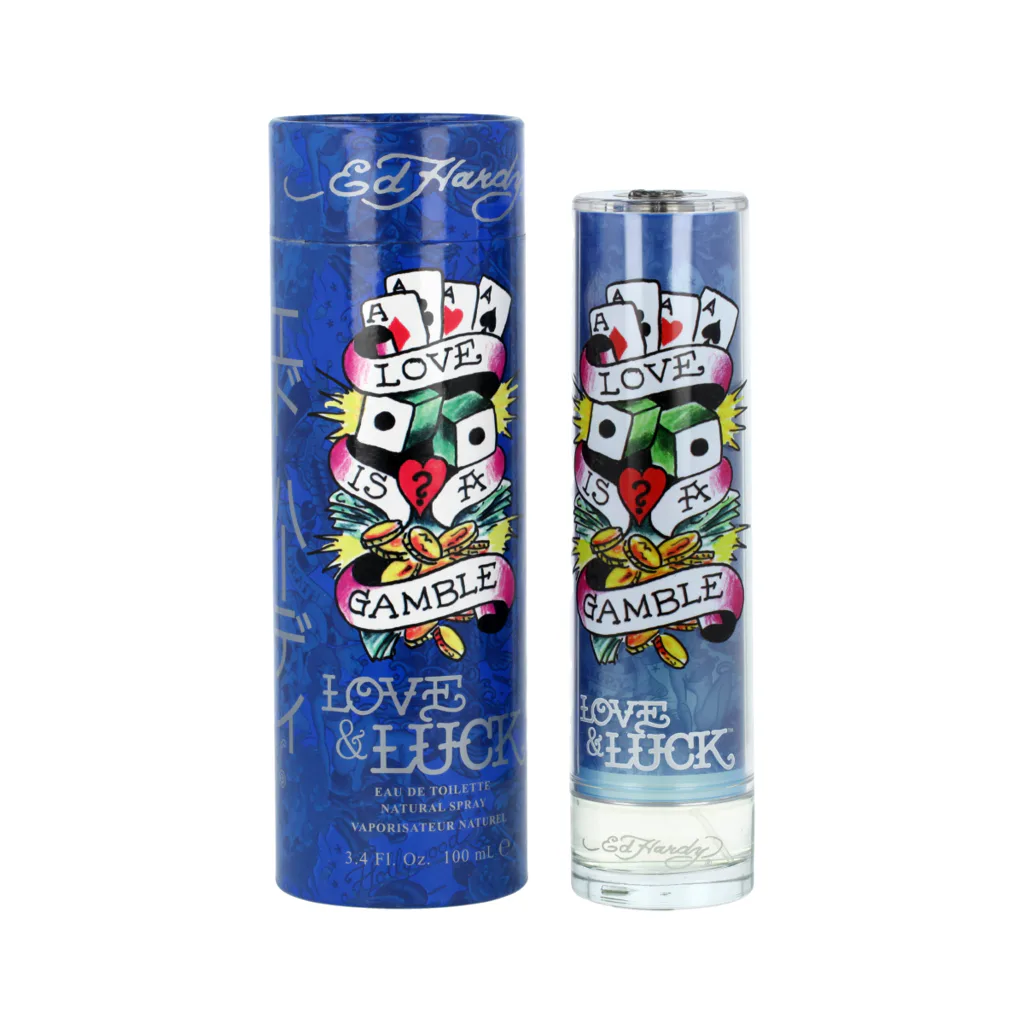 Ed Hardy Love & Luck Men Eau de Toilette für Herren