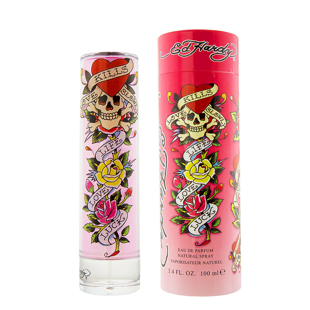 Ed Hardy Woman Eau de Parfum für Frauen